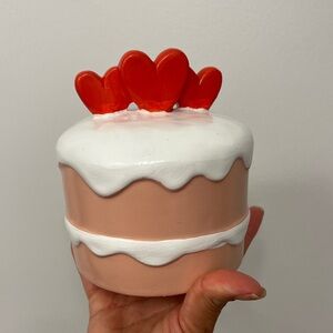 Valentine’s Day fake cake